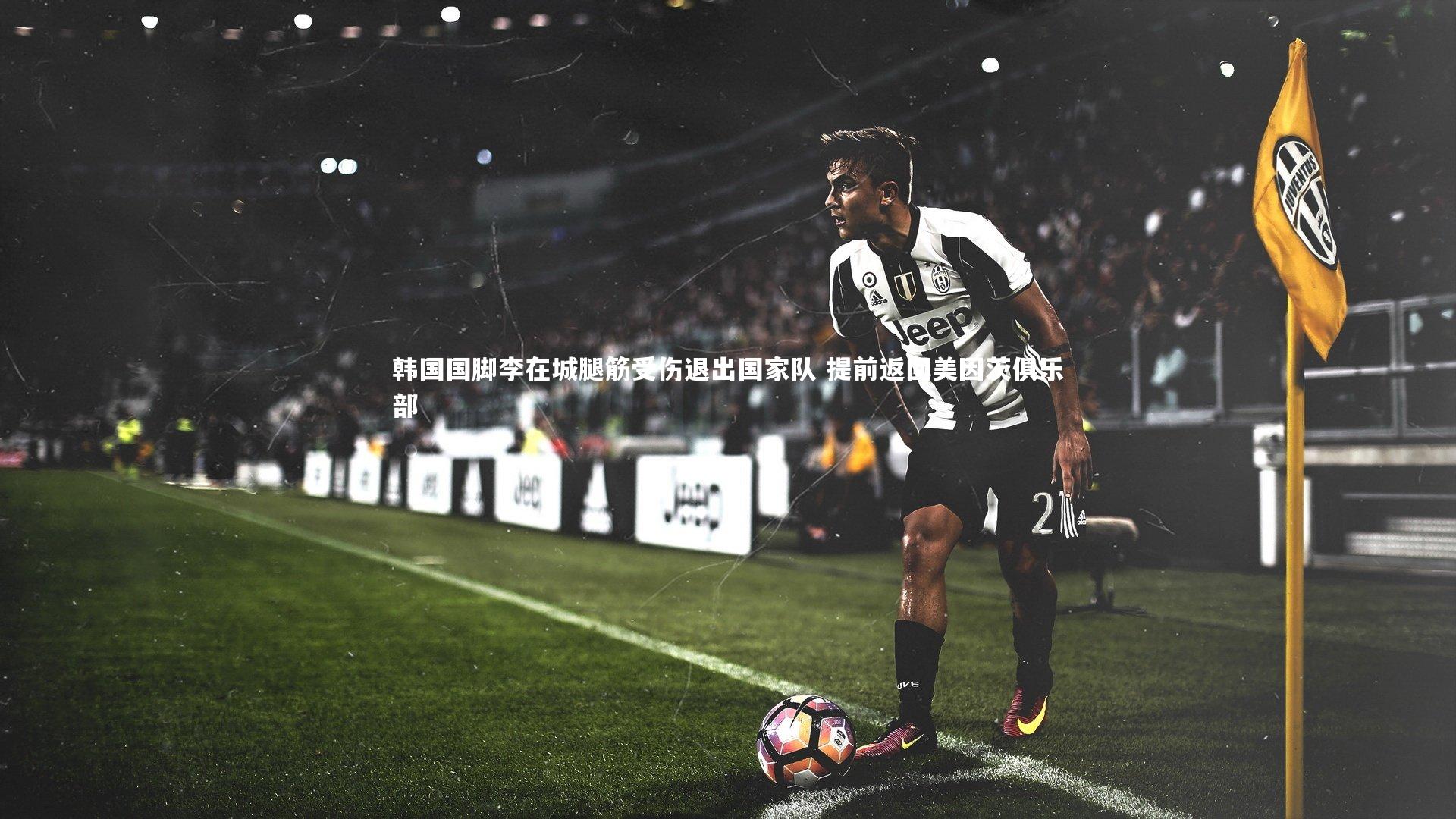 【友博体育平台官网】韩国国脚李在城腿筋受伤退出国家队 提前返回美因茨俱乐部
